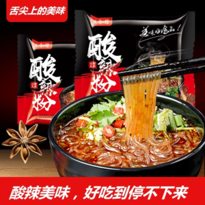 【ready stock】★chinese delicacy★ szechwan hot sour spicy glass noodles chongqing vermicelli suan la fen instant noodles