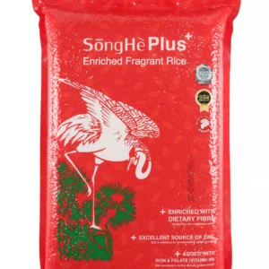 songhe plus enriched fragrant rice 5kg
